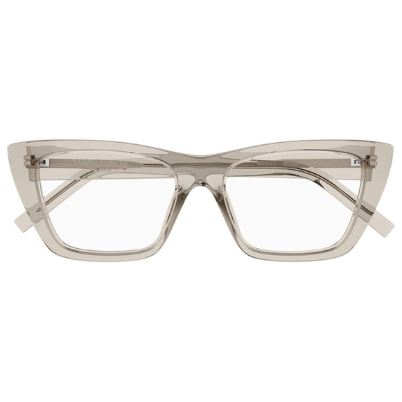 NEW SAINT LAURENT SL 276 MICA 005 EYEGLASSES SAINT LAURENT SL276 MICA 005 GREY - Picture 1 of 4